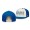 Toronto Blue Jays True Classic Cream Royal Gradient Snapback Hat