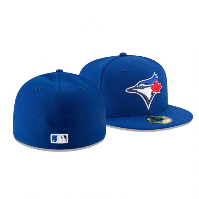 Men's Blue Jays 2021 MLB All-Star Game Royal Workout Sidepatch 59FIFTY Hat