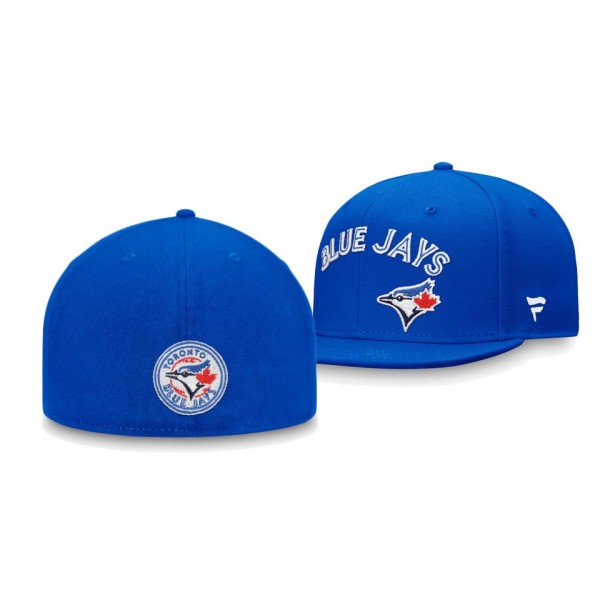 Toronto Blue Jays Team Core Royal Fitted Hat
