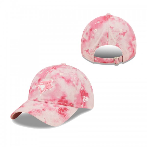 Girls Youth Toronto Blue Jays Pink 2022 Mother's Day 9TWENTY Adjustable Hat