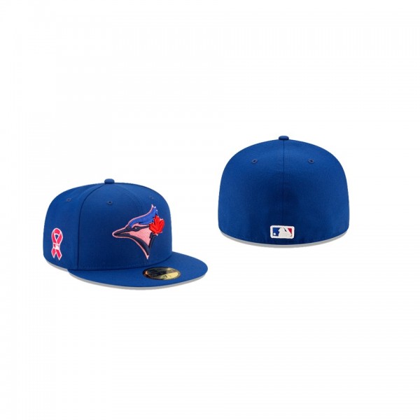 Men's Toronto Blue Jays 2021 Mothers Day Blue On-Field 59FIFTY Fitted Hat