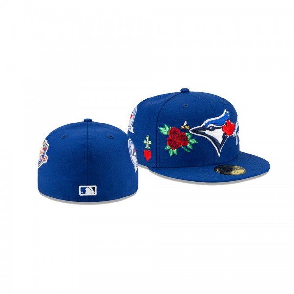 Men's Toronto Blue Jays Icon Blue 59FIFTY Fitted Hat