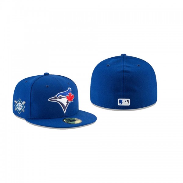 Men's Toronto Blue Jays Jackie Robinson Day Blue 59FIFTY Fitted Hat