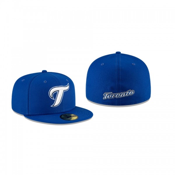 Men's Toronto Blue Jays Ligature Blue 59FIFTY Fitted Hat