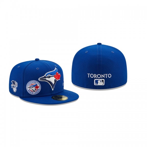 Men's Toronto Blue Jays Multi Blue 59FIFTY Fitted Hat