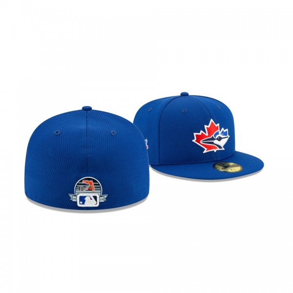 Blue Jays 2020 Spring Training Royal 59FIFTY Fitted New Era Hat