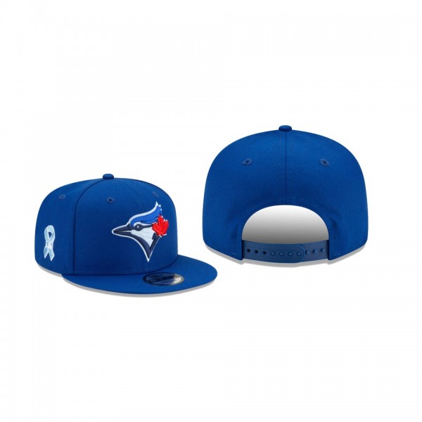 Men's Toronto Blue Jays 2021 Father's Day Royal 9FIFTY Snapback Adjustable Hat