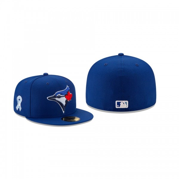 Men's Toronto Blue Jays 2021 Father's Day Royal On-Field 59FIFTY Fitted Hat