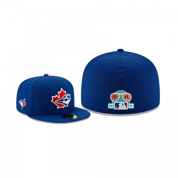 Men's Toronto Blue Jays 2021 Spring Training Royal 59FIFTY Fitted Hat