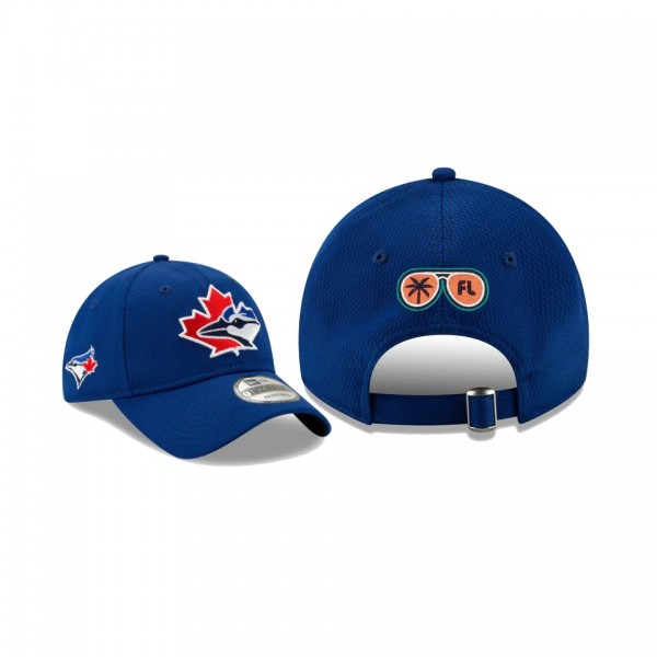 Men's Toronto Blue Jays 2021 Spring Training Royal 9TWENTY Adjustable Hat
