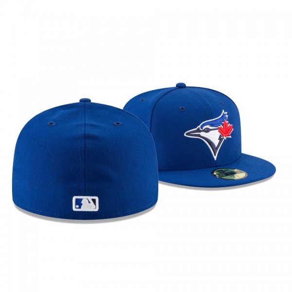Men's Blue Jays 9-11 Remembrance Sidepatch Royal 59FIFTY Fitted New Era Hat