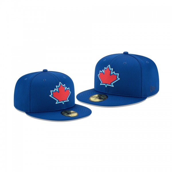 Men's Blue Jays Clubhouse Royal 59FIFTY Fitted Hat