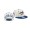 Men's Toronto Blue Jays Pinstripe White 9FIFTY Snapback Hat