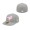 Men's Toronto Blue Jays Gray 2022 Mother's Day On-Field Low Profile 59FIFTY Fitted Hat