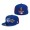 Toronto Blue Jays New Era 2x World Series Champions Count The Rings 59FIFTY Fitted Hat Royal