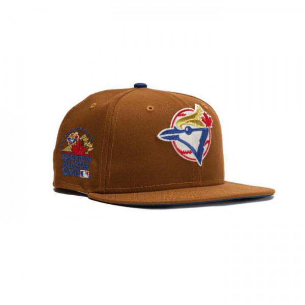 New Era Toronto Blue Jays Ballpark Snacks 1991 All Star Game 59FIFTY Fitted Hat