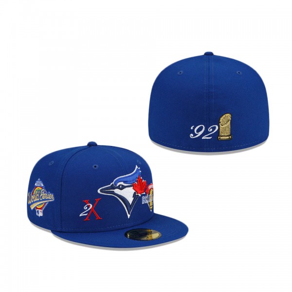 Toronto Blue Jays Call Out Fitted Hat