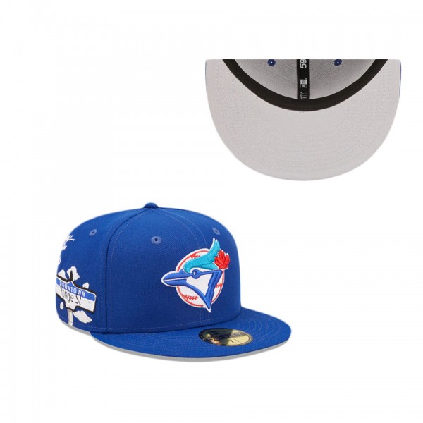 Toronto Blue Jays Cloud Icon 59FIFTY Fitted Hat