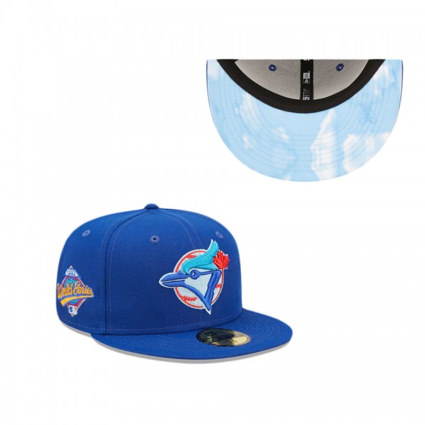Toronto Blue Jays Clouds 59FIFTY Fitted Hat