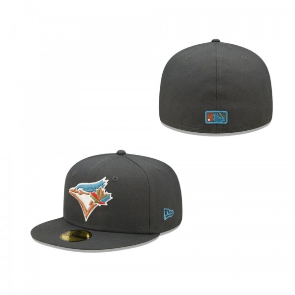 Toronto Blue Jays Color Pack Logo 59FIFTY Fitted Hat
