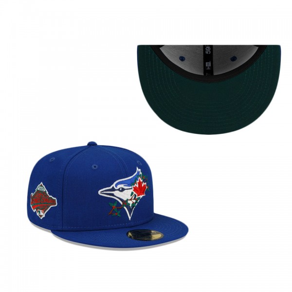 Toronto Blue Jays Holly Fitted Hat