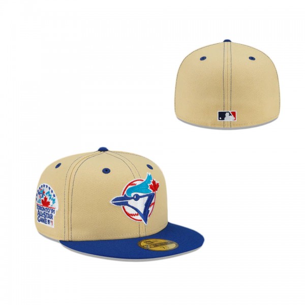 Toronto Blue Jays Just Caps Drop 3 59FIFTY Fitted Hat