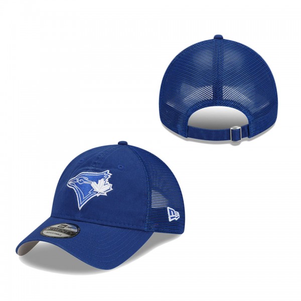 Toronto Blue Jays New Era 2022 Batting Practice 9TWENTY Adjustable Hat Royal
