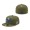 Toronto Blue Jays Splatter 59FIFTY Fitted Hat Olive