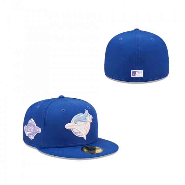 Toronto Blue Jays Nightbreak 59FIFTY Fitted Hat