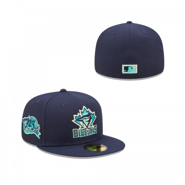 Toronto Blue Jays Oceanside Peach 59FIFTY Fitted Hat