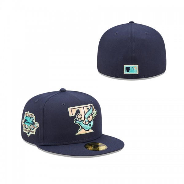 Toronto Blue Jays Oceanside Peach Fitted Hat