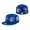 Toronto Blue Jays Patch Pride Fitted Cap Royal