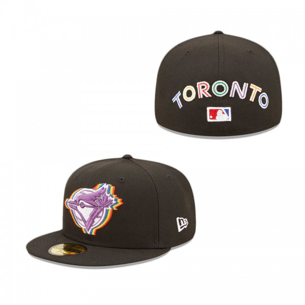 Toronto Blue Jays Prismatic 59FIFTY Fitted Hat