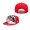Toronto Blue Jays Red 2022 4th Of July Stars Stripes 9FIFTY Snapback Adjustable Hat