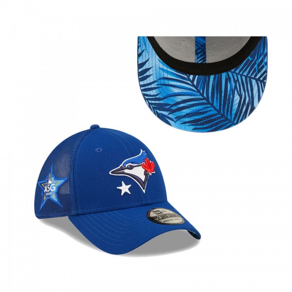 Toronto Blue Jays Royal 2022 MLB All-Star Game Workout 39THIRTY Flex Hat