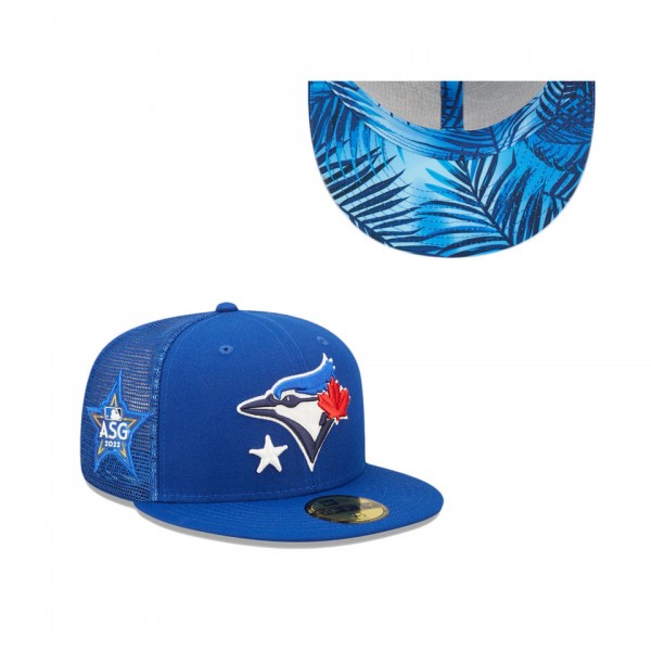 Toronto Blue Jays Royal 2022 MLB All-Star Game Workout 59FIFTY Fitted Hat