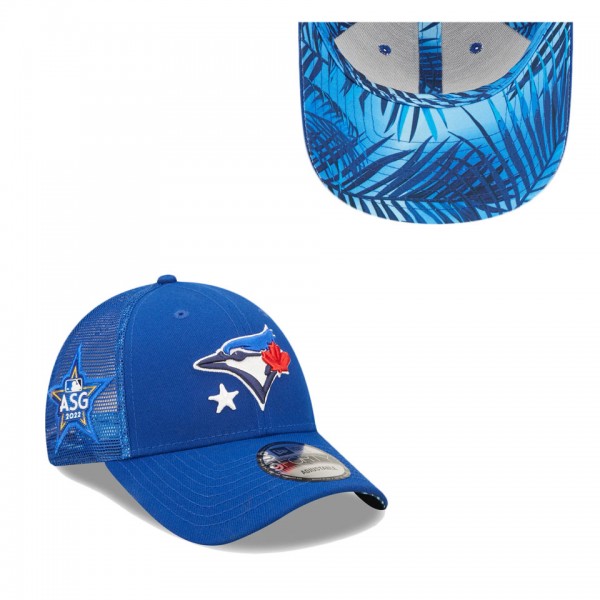 Toronto Blue Jays Royal 2022 MLB All-Star Game Workout 9FORTY Snapback Adjustable Hat