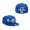 Toronto Blue Jays Royal 2x World Series Champions Crown 59FIFTY Fitted Hat