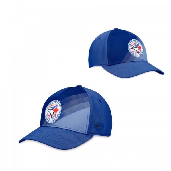 Men's Toronto Blue Jays Royal Iconic Gradient Flex Hat