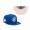 Toronto Blue Jays Royal Pop Sweatband Undervisor 1992 MLB World Series Cooperstown Collection 59FIFTY Fitted Hat