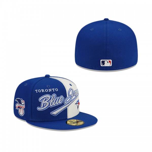 Blue Jays Split Front Cap