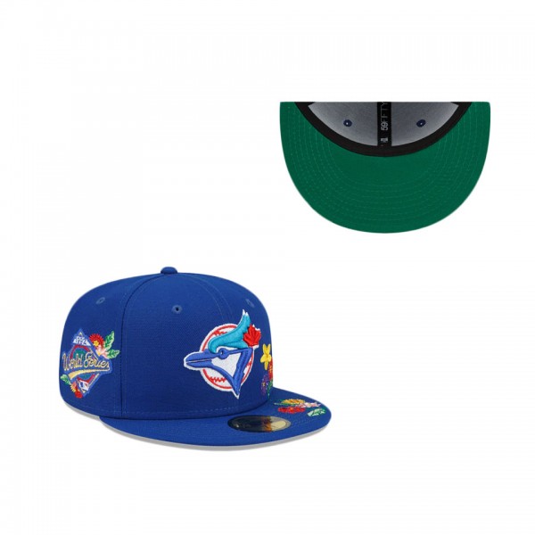 Toronto Blue Jays Visor Bloom 59FIFTY Fitted Hat