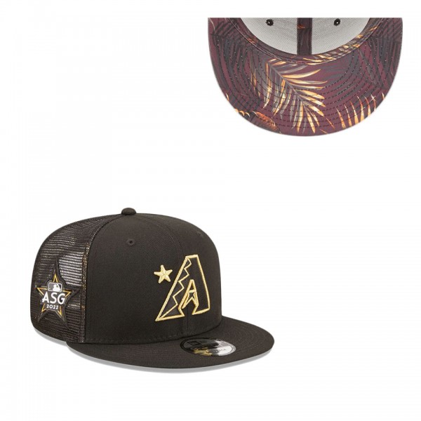 Arizona Diamondbacks Black 2022 MLB All-Star Game 9FIFTY Snapback Adjustable Hat