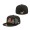 Men's Arizona Diamondbacks New Era Black Paisley Elements 59FIFTY Fitted Hat
