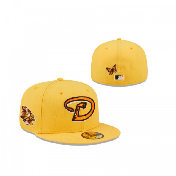 New Era Arizona Diamondbacks Butterflies 2022 59FIFTY Fitted Hat