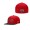 Arizona Diamondbacks Cardinal Black Iconic Multi Patch Fitted Hat