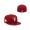 Arizona Diamondbacks Cardinal Sunshine 59FIFTY Fitted Hat