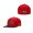 Arizona Diamondbacks Fanatics Branded Iconic Multi Patch Fitted Hat - Cardinal Black