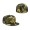 Men's Arizona Diamondbacks New Era Camo 2022 Armed Forces Day On-Field 59FIFTY Fitted Hat