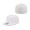 Men's Arizona Diamondbacks White On White 59FIFTY Fitted Hat